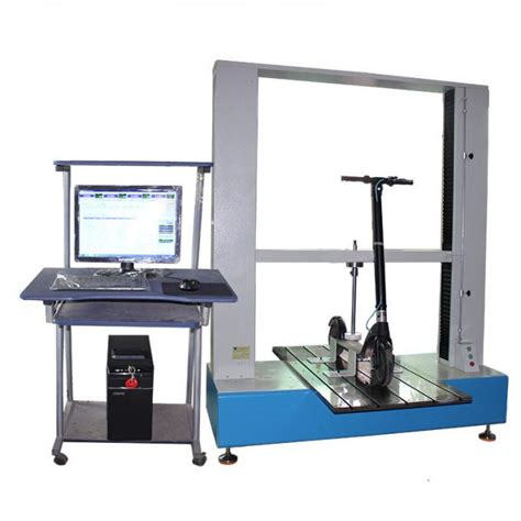 handlebar fatigue testing machine universal tester|ISO 4210 .